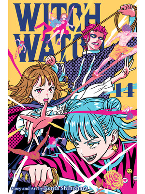 cover image of Witch Watch, Volume 14